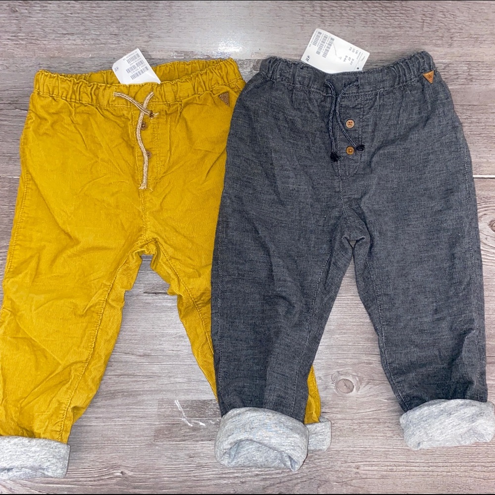 H&M Corduroy Pants